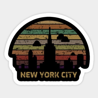 New York City Sticker